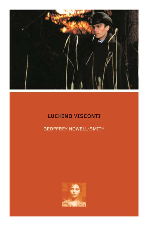 Book cover of Luchino Visconti