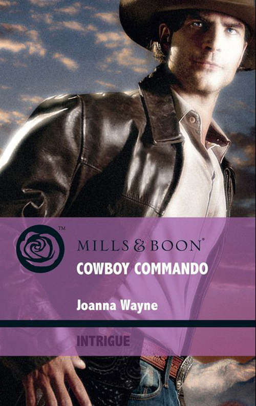 Book cover of Cowboy Commando (ePub First edition) (Special Ops Texas #1)