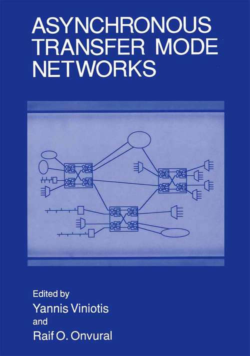Book cover of Asynchronous Transfer Mode Networks (1993)