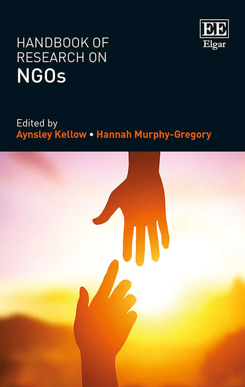 Book cover of Handbook of Research on NGOs