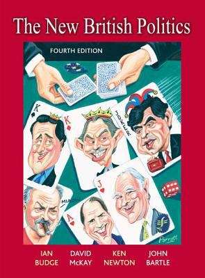 Book cover of The New British Politics (4th edition)