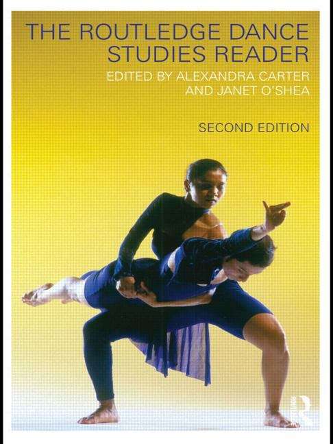 Book cover of The Routledge Dance Studies Reader (PDF)