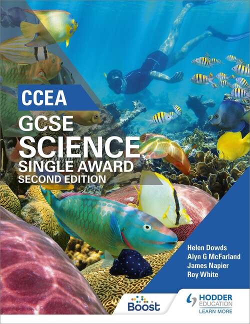 Book cover of CCEA GCSE Single Award Science 2nd Edition