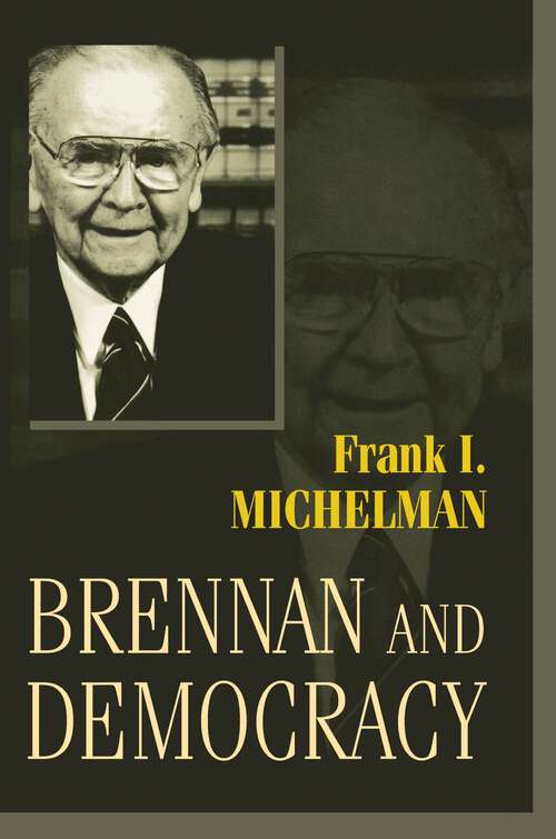 Book cover of Brennan and Democracy (PDF)