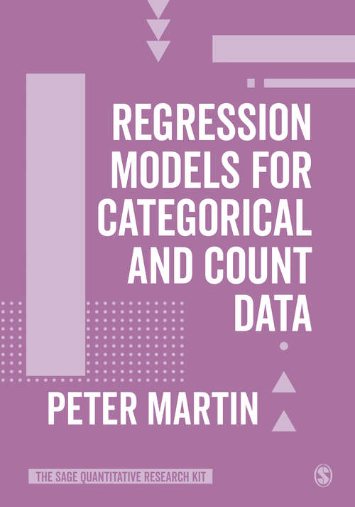 Book cover of Regression Models for Categorical and Count Data (The SAGE Quantitative Research Kit)