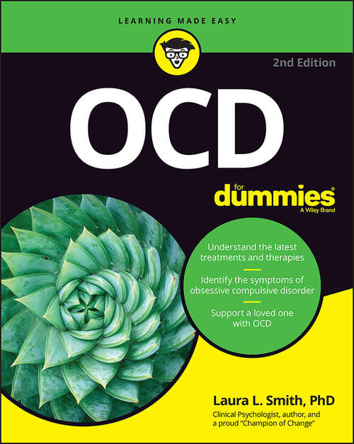 Book cover of OCD For Dummies (2)