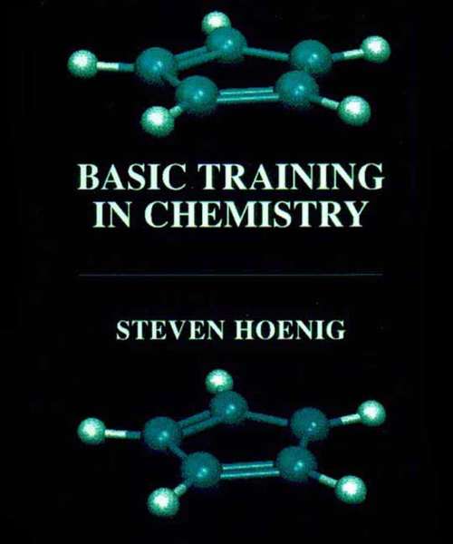 Book cover of Basic Training in Chemistry (2001)
