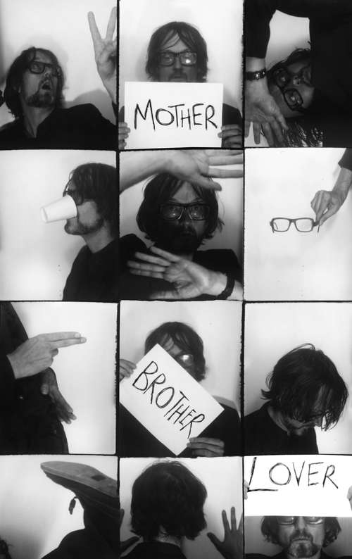 Book cover of Mother, Brother, Lover: Selected Lyrics (Main)