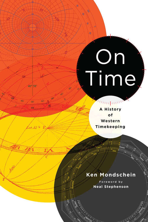 Book cover of On Time: A History of Western Timekeeping