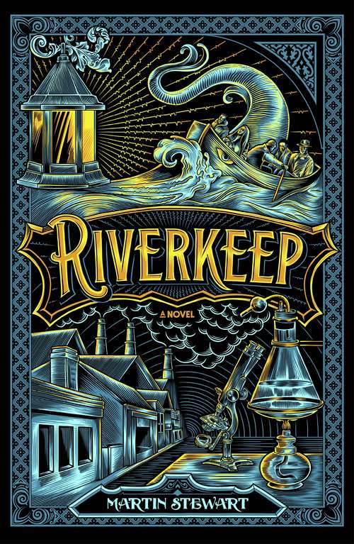 Book cover of Riverkeep