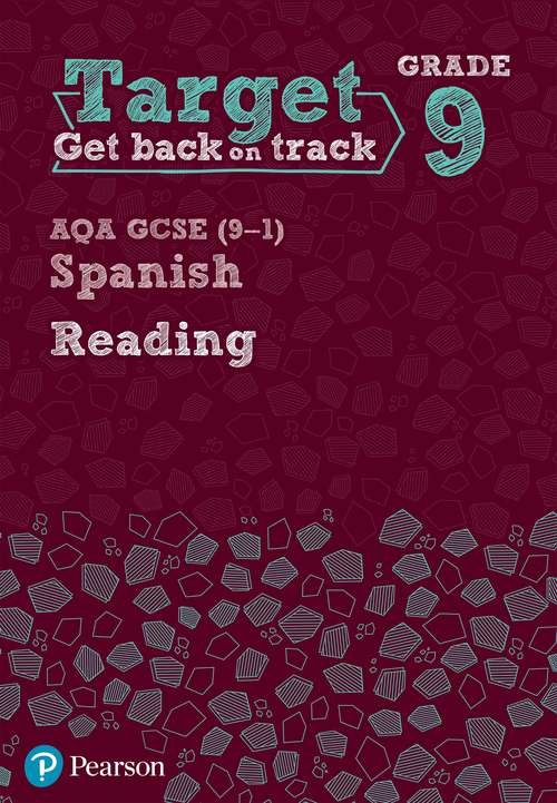 Book cover of Target Grade 9 Reading AQA GCSE (Modern Foreign Language Intervention (PDF))
