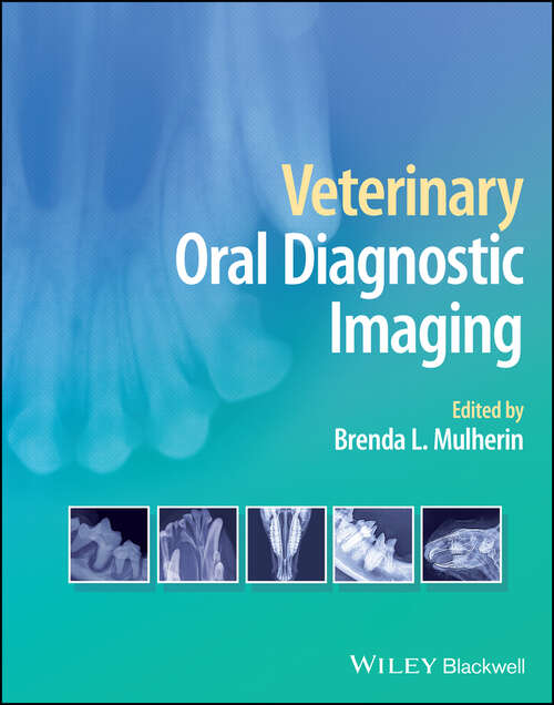 Book cover of Veterinary Oral Diagnostic Imaging