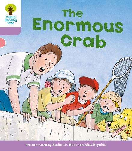 Book cover of Oxford Reading Tree: The Enormous Crab (PDF)