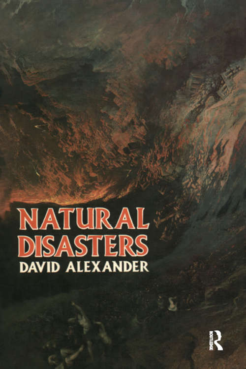 Book cover of Natural Disasters