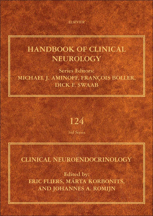 Book cover of Clinical Neuroendocrinology (ISSN: Volume 124)