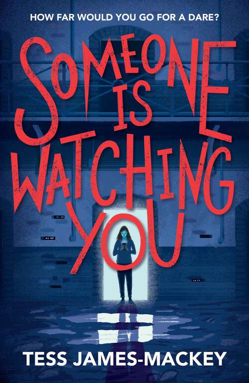 Book cover of Someone is Watching You