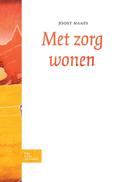 Book cover of Met zorg wonen (2010)