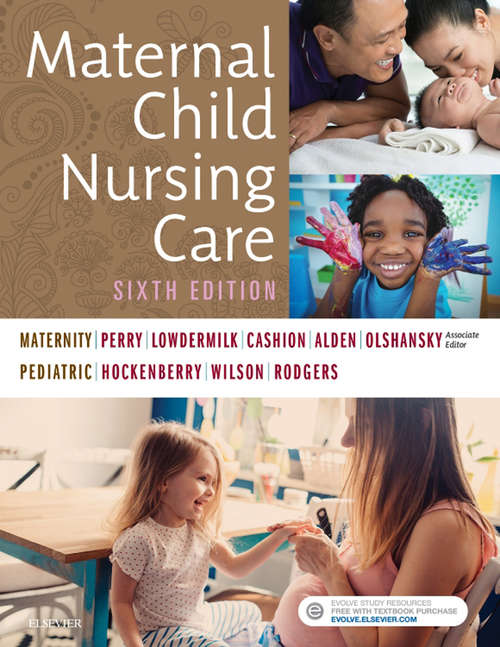 Book cover of Maternal Child Nursing Care - E-Book (5)