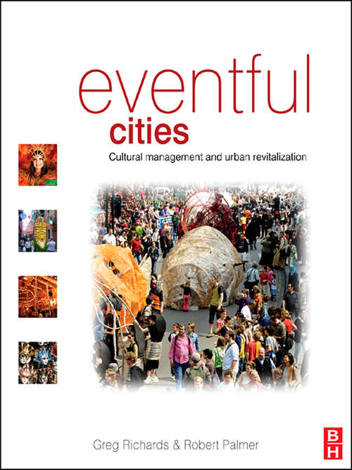 Book cover of Eventful Cities