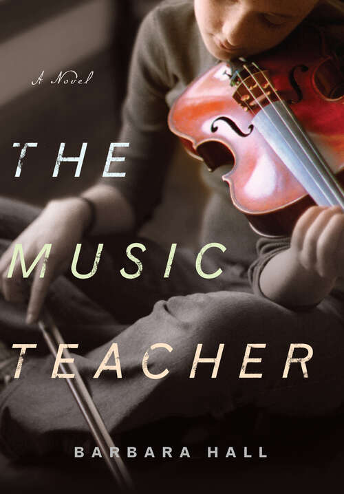 Book cover of The Music Teacher