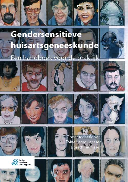 Book cover of Gendersensitieve huisartsgeneeskunde: Een handboek voor de praktijk (1st ed. 2022)