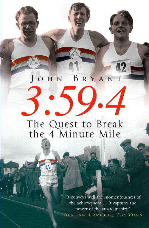 Book cover of 3: The Quest to Break the Four Minute Mile