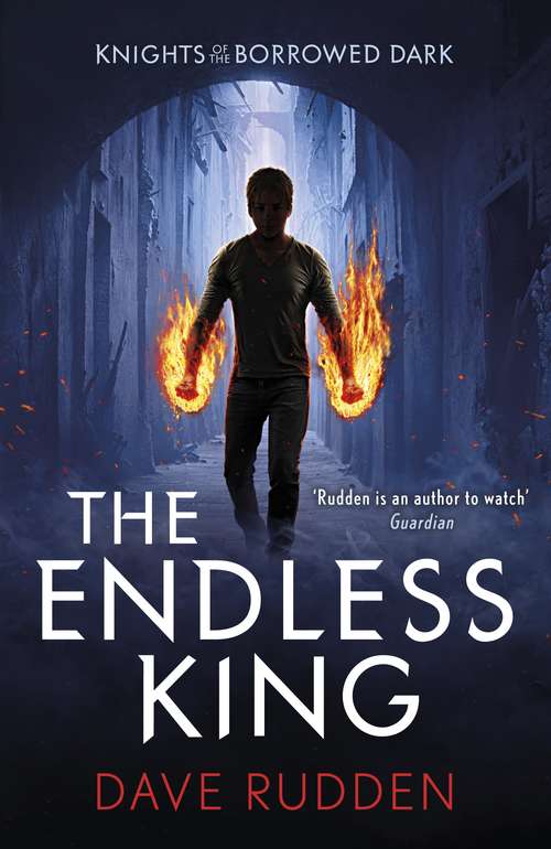 Book cover of The Endless King (Knights of the Borrowed Dark)