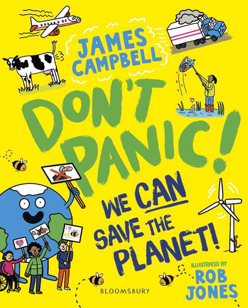 Book cover of Don't Panic! We CAN Save The Planet