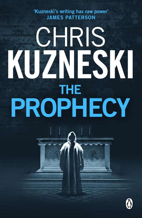 Book cover of The Prophecy (Jonathon Payne & David Jones #5)