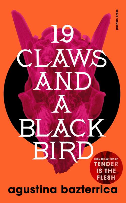 Book cover of Nineteen Claws and a Black Bird