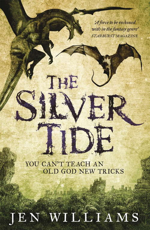 Book cover of The Silver Tide (Copper Cat Trilogy #3)