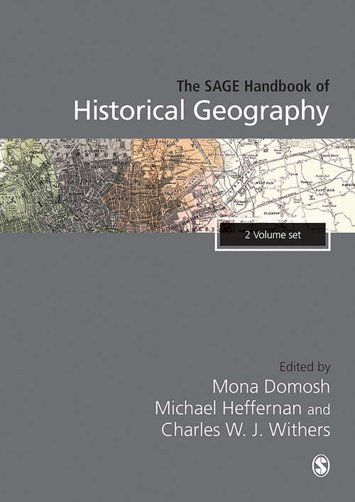 Book cover of The SAGE Handbook of Historical Geography
