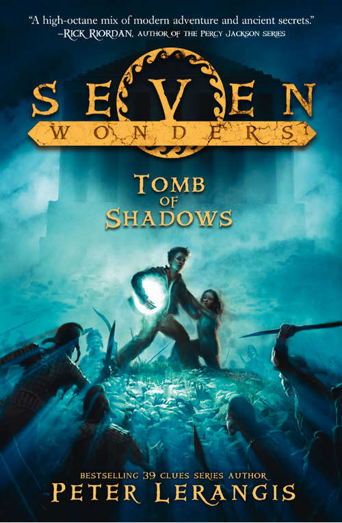 Book cover of The Tomb of Shadows: The Tomb Of Shadows (ePub edition) (Seven Wonders #3)