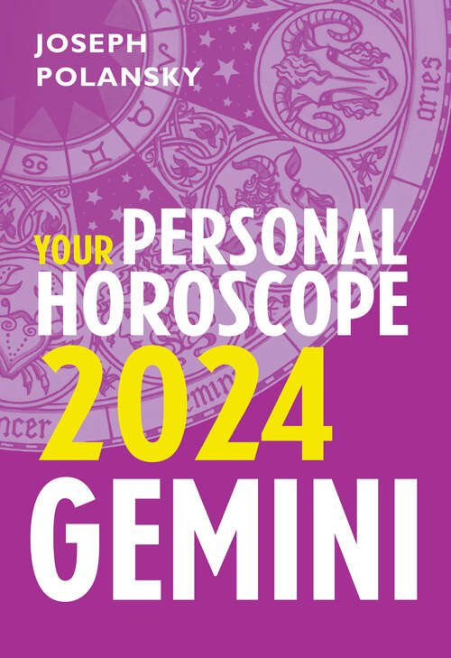 Book cover of Gemini 2024: Your Personal Horoscope (ePub edition)