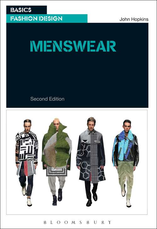 Book cover of Menswear (2) (Basics Fashion Design)