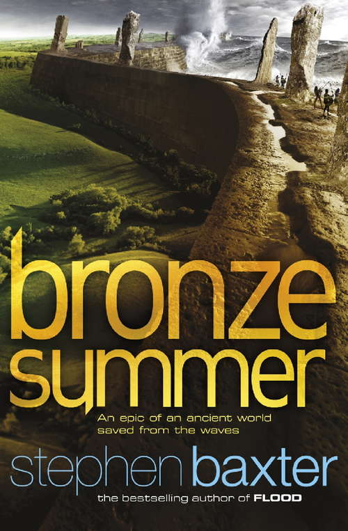 Book cover of Bronze Summer: The Northland Trilogy (The\northland Trilogy Ser. #2)