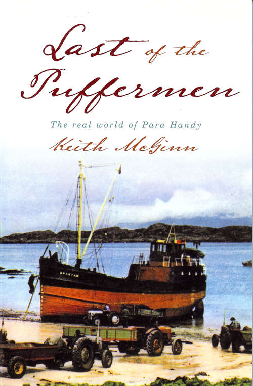 Book cover of Last of the Puffermen
