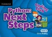 Book cover of Python, Level 2: Next Steps