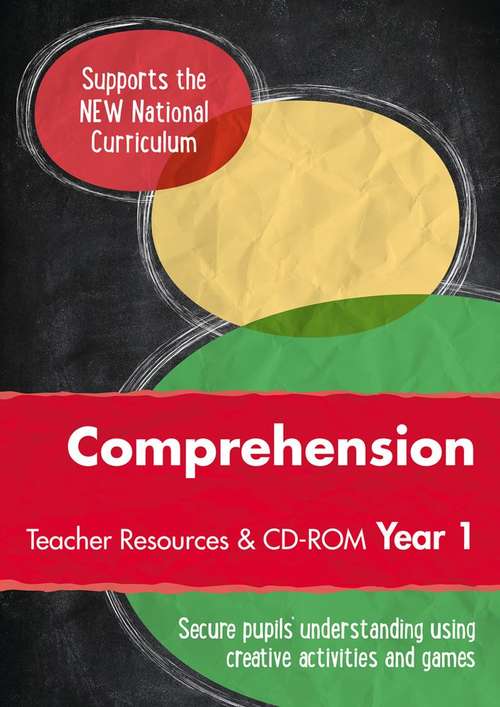 Book cover of Year 1 Comprehension Teacher Resources (PDF)