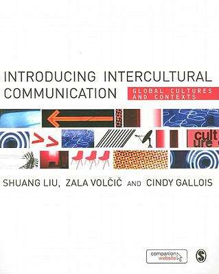 Book cover of Introducing Intercultural Communication: Global Cultures And Contexts (PDF)