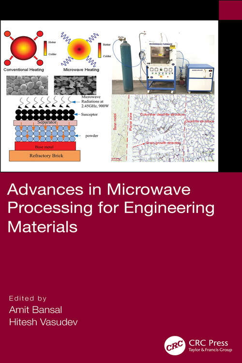 Book cover of Advances in Microwave Processing for Engineering Materials