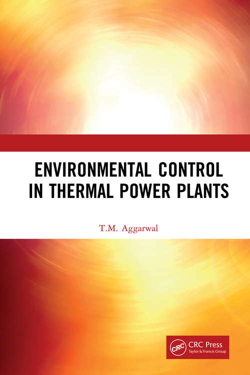 Book cover of Environmental Control in Thermal Power Plants