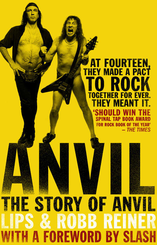 Book cover of Anvil: The Story of Anvil