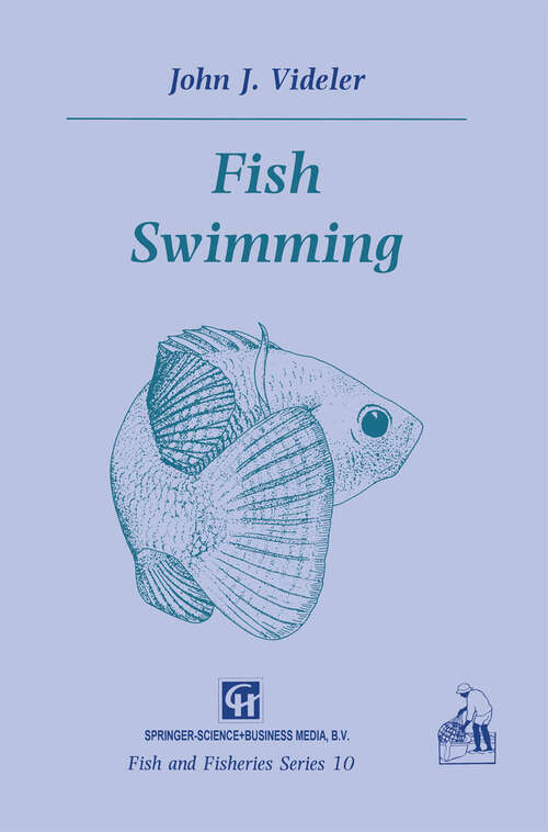 Book cover of Fish Swimming (1993)