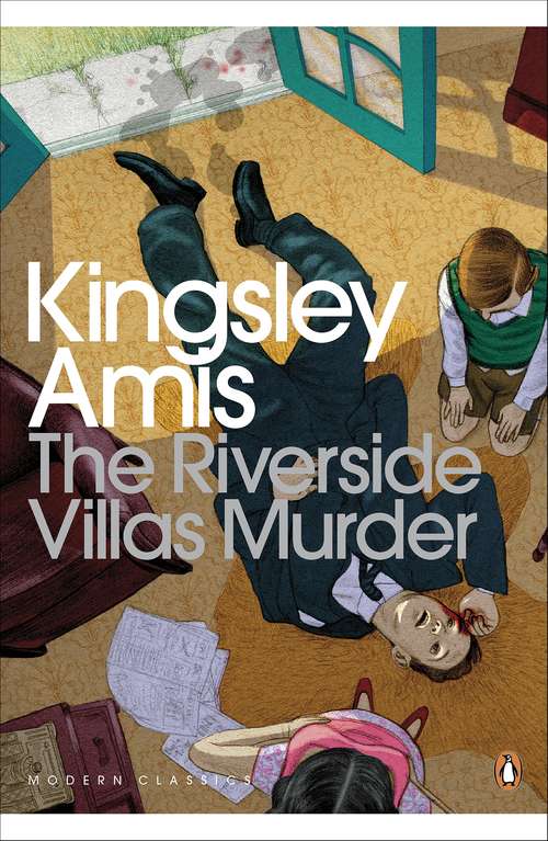 Book cover of The Riverside Villas Murder (Penguin Modern Classics)