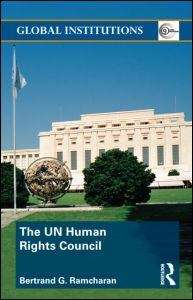 Book cover of The UN Human Rights Council