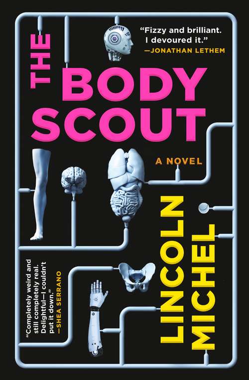 Book cover of The Body Scout: A Novel