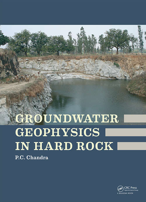 Book cover of Groundwater Geophysics in Hard Rock