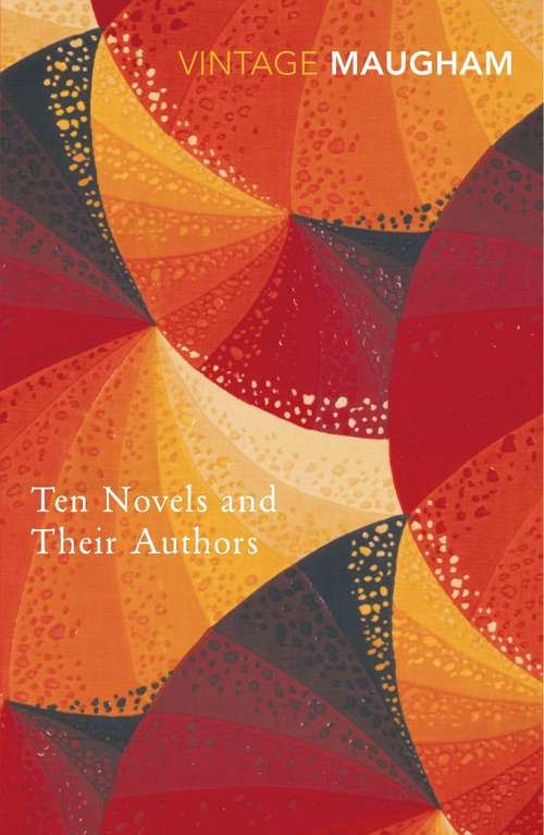 Book cover of Ten Novels And Their Authors