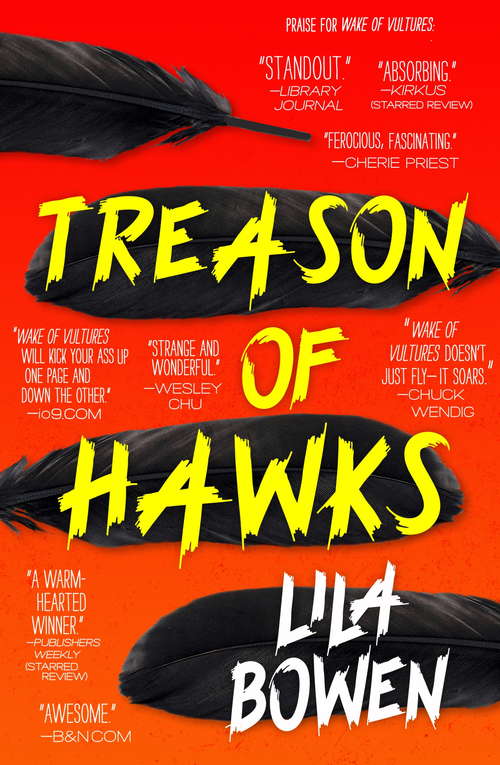 Book cover of Treason of Hawks: The Shadow, Book Four (The Shadow #4)